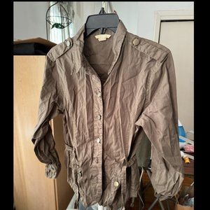 Mavi Thin Utility Jacket Shirt
